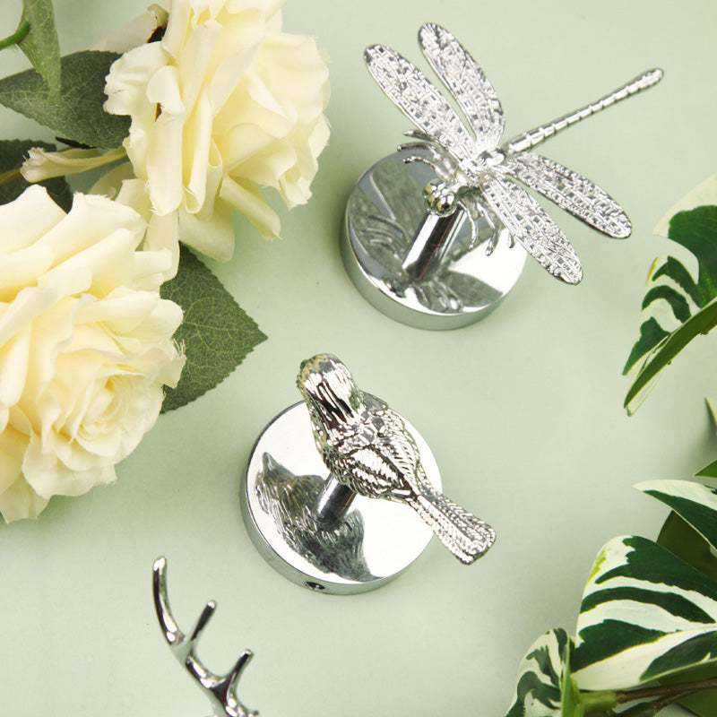 Brass furniture hooks Clothes hooks in the entrance