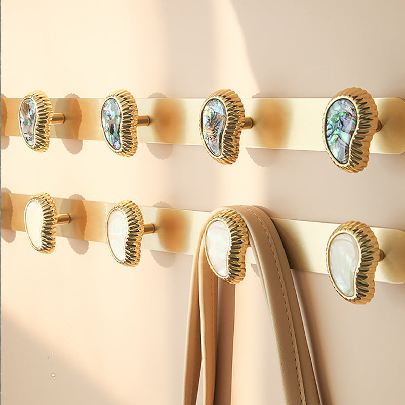 Shell hook creative modeling wall hanging wall