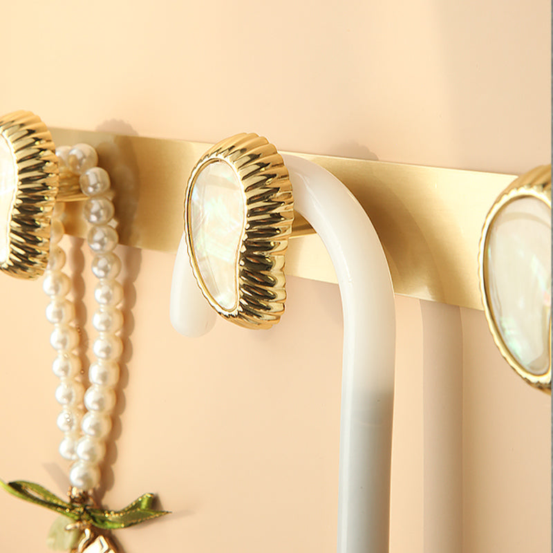 Shell hook creative modeling wall hanging wall