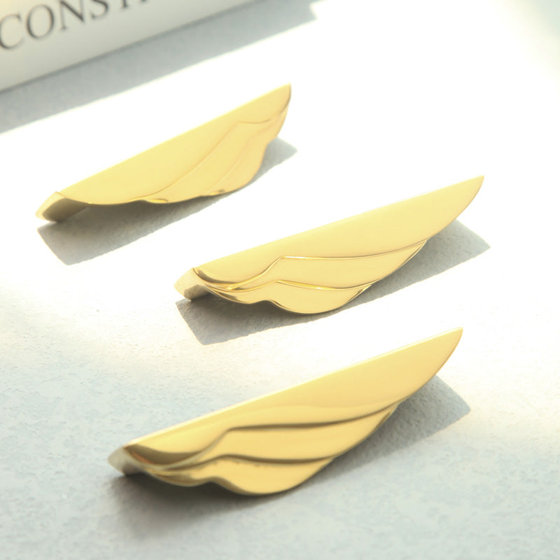 Brass Yunshan design handle