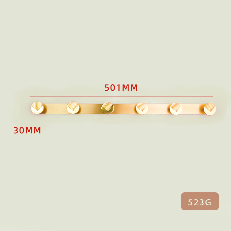 Drip row hook clothes hook bathroom towel hook