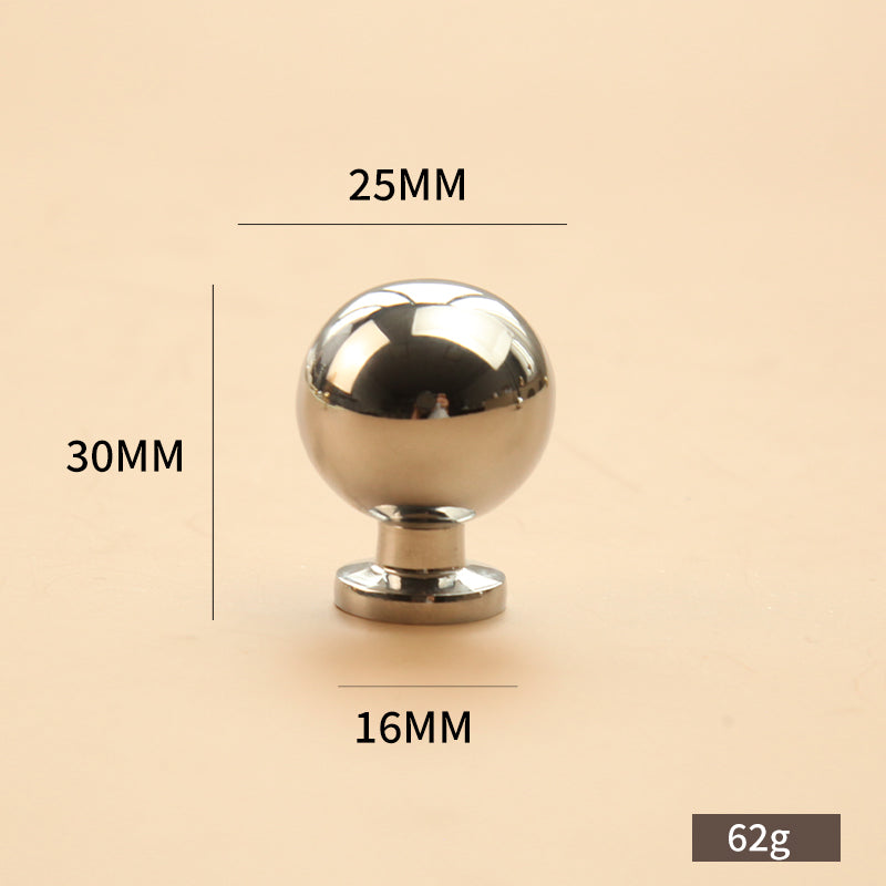 Brass light simple ball handle