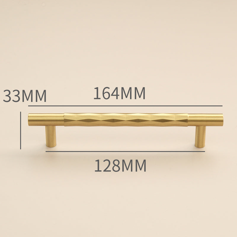 Dragon scale design simple furniture cabinet handle