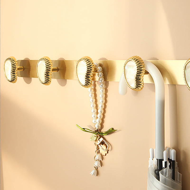 Shell hook creative modeling wall hanging wall