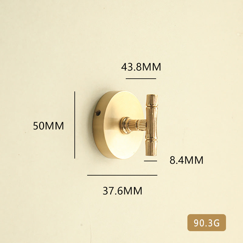 Furniture hooks brass design new Chinese furniture