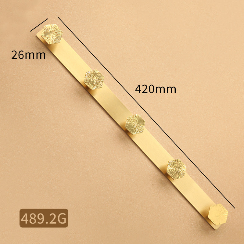 Furniture bathroom coat hook Wall hanging door back hook