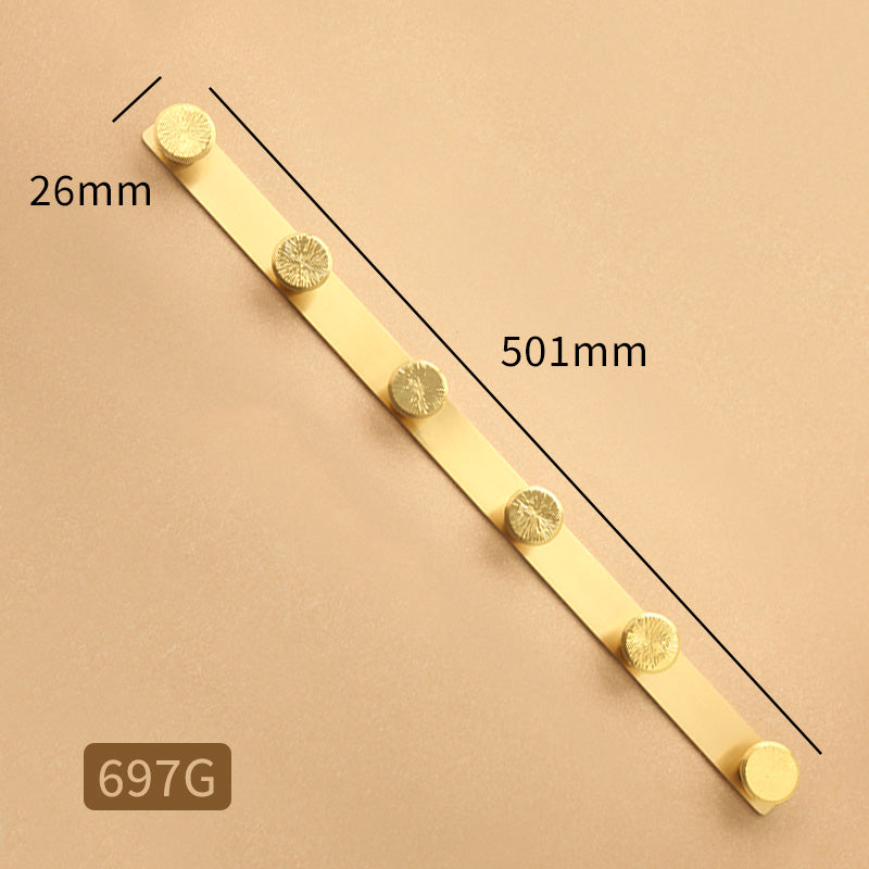 Furniture bathroom coat hook Wall hanging door back hook