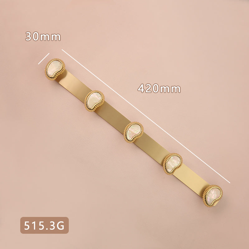 Shell hook creative modeling wall hanging wall