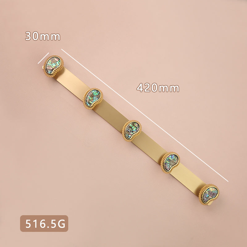Shell hook creative modeling wall hanging wall