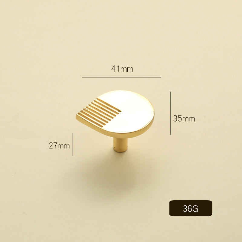 Drop pattern small handle