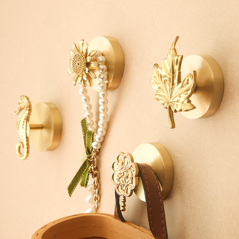 Hook clothes hook door behind the European creative wall hanging wall decoration