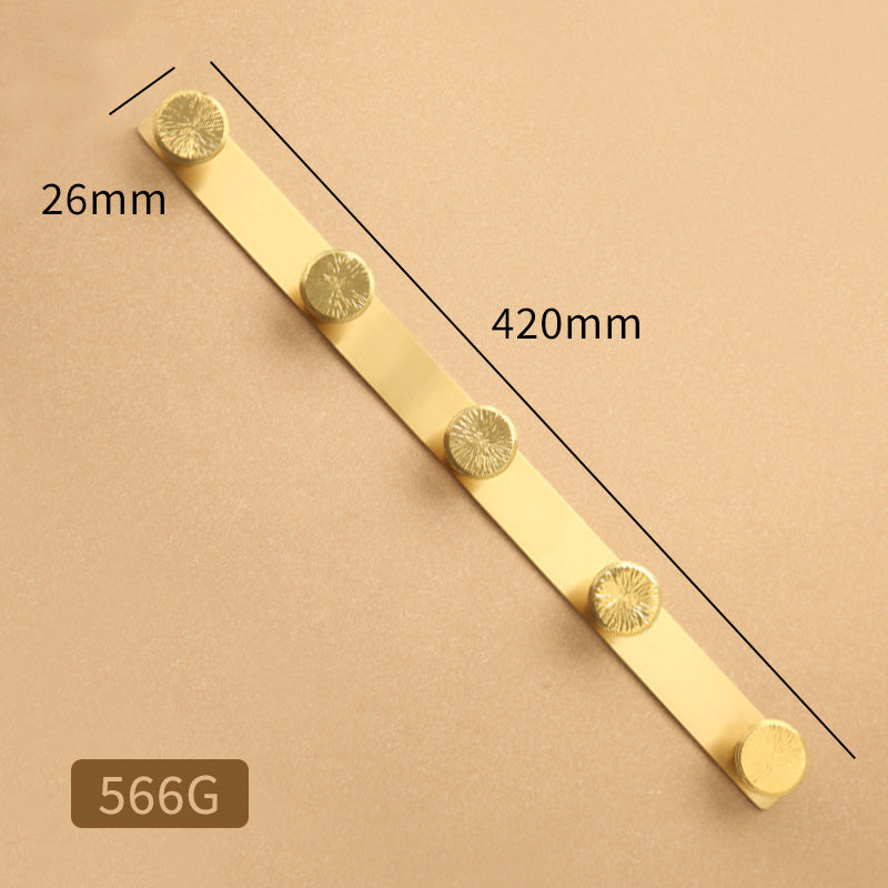Furniture bathroom coat hook Wall hanging door back hook