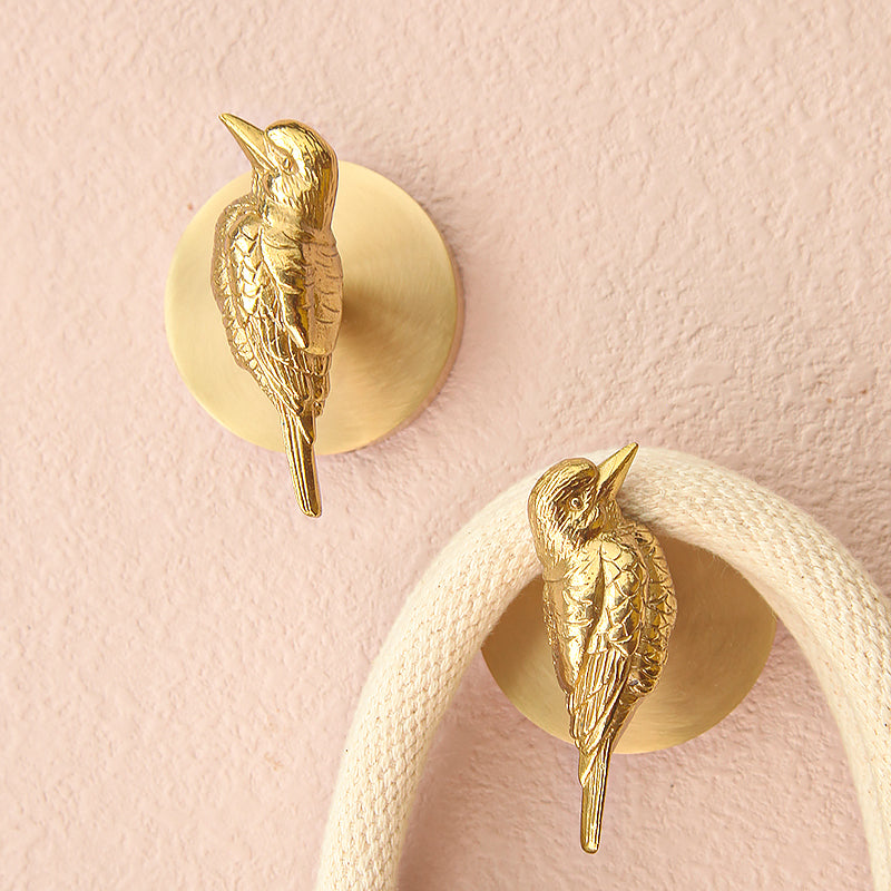 Hook clothes hook door behind the European creative wall hanging wall decoration
